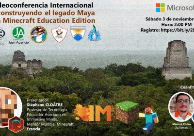 Proyecto STEM Global desde Guatemala con Minecraft Education Edition